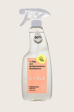 Cycle Fürdőszoba-tisztító (500 ml) citrom illattal
