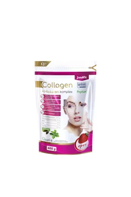 JutaVit Collagen (400 g, Eper)