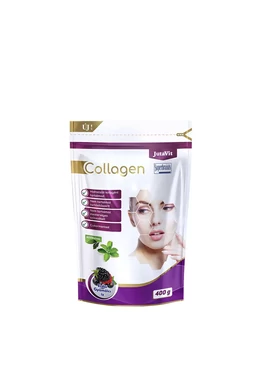 JutaVit Collagen (400 g, Erdei gyümölcs)