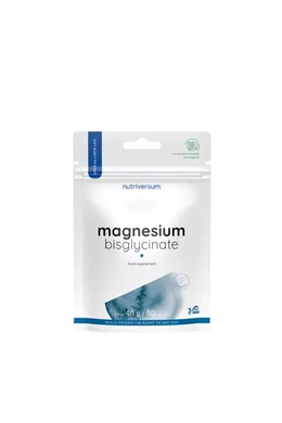 Nutriversum Magnézium Biszglicinát (60 Kapszula)