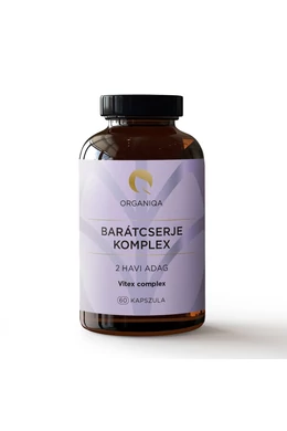 Organiqa Barátcserje komplex kapszula (240 mg) 60 db