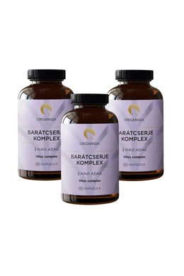 Organiqa Barátcserje komplex kapszula (3x240 mg) 3x60 db