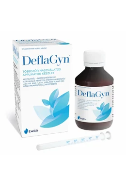 Deflagyn hüvelygél 150ml +2 applikátor