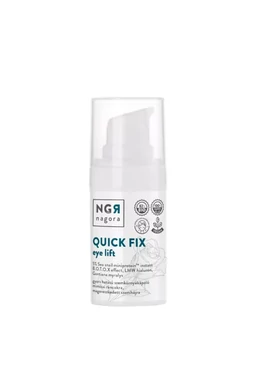 Nagora QUICK FIX szemkörnyékápoló azonnali b.o.t.o.x hatású peptiddel 15ml