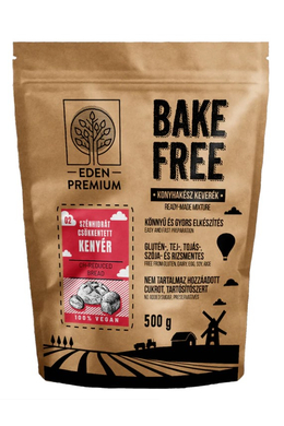 Éden Prémium Bake-Free Szénhidrátcsökkentett kenyér lisztkeverék 500g