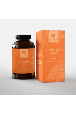 Organiqa Ashwagandha kivonat kapszula 60 db