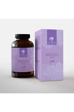 Organiqa Barátcserje kapszula (400 mg) 60 db