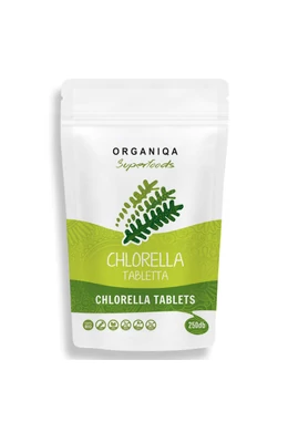 Organiqa Bio Chlorella tabletta 250 db