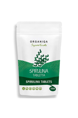 Organiqa Bio Spirulina tabletta 250 db