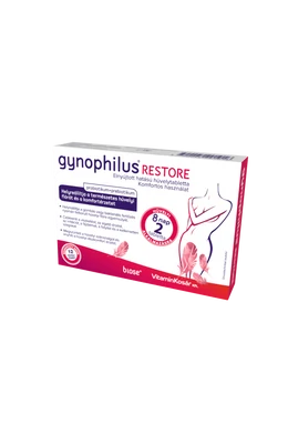 gynophilus RESTORE (2 db hüvelytabletta)