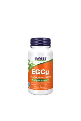 Now Foods Zöld Tea Kivonat 400 mg - EGCg Green Tea Extract (90 Kapszula)