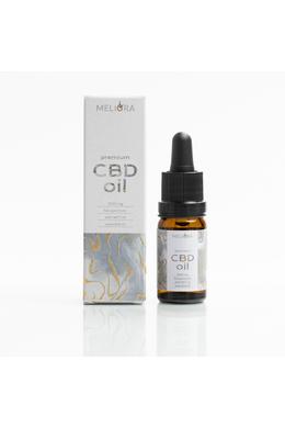 Meliora Teljes Spektrumú 25% CBD olaj 2500 mg