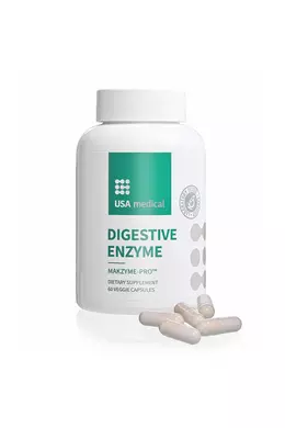 USA Medical Digestive Enzyme Emésztőenzim keverék kapszula 60 db