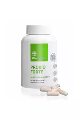 USA Medical Probio Forte Bélflóra támogató kapszula MAKTREK® technológiával 60 db