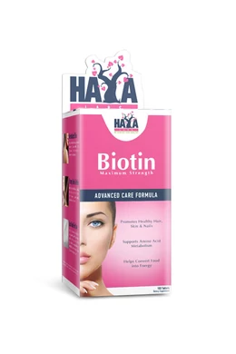 Haya Labs Biotin 10 000 mcg 100 tabletta