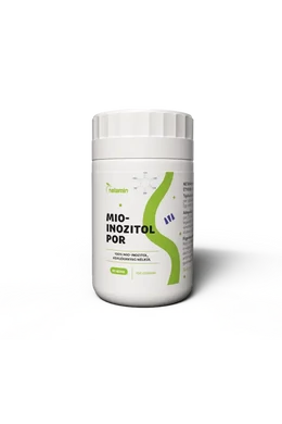 Netamin Mio-Inozitol por, 100g, inzulinrezisztencia, PCOS, PMS esetén bizonyulhat előnyösnek