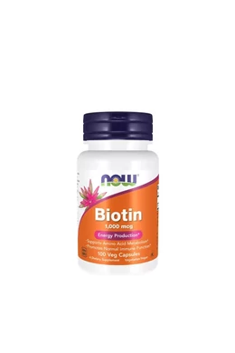 Now Biotin 1000mcg 100 vegán kapszula