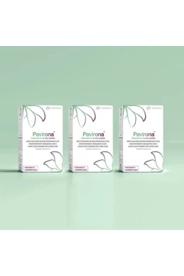 Pavirona immunerősítő 3 havi adag (3x60 db filmtabletta)