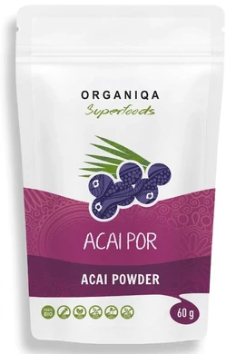 Organiqa Bio Acai Por 60g