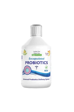 Swedish Nutra Probiotics folyékony probiotikum C-vitaminnal dúsítva – 500ml