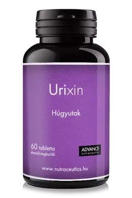 Nutraceutics Urixin 60 tabletta - az egészséges húgyutak érdekében