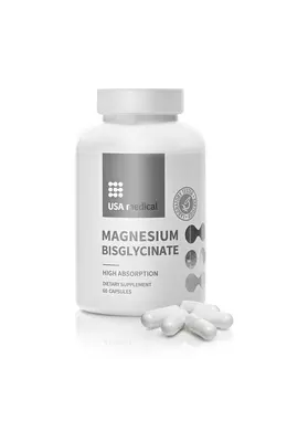 USA Medical Magnézium biszglicinát kapszula 60 db