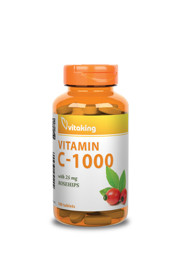 Vitaking C-Vitamin 1000mg (100 tabletta)