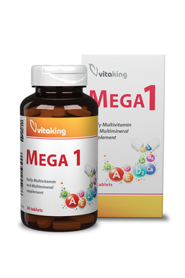 Vitaking Mega1 Multivitamin (30 tabletta)