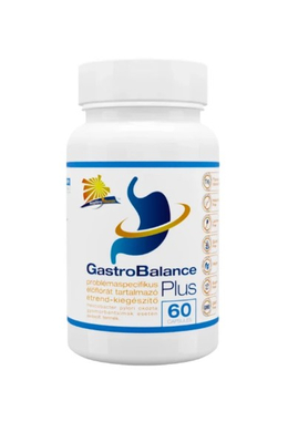 GastroBalance Plus Problémaspecifikus Probiotikum (60db) - Napfényvitamin