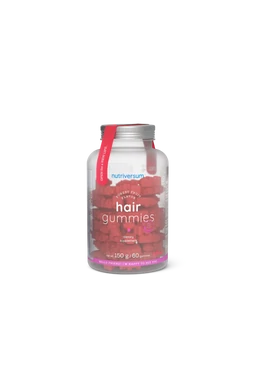 Nutriversum Hair Gummies 60 rágótabletta