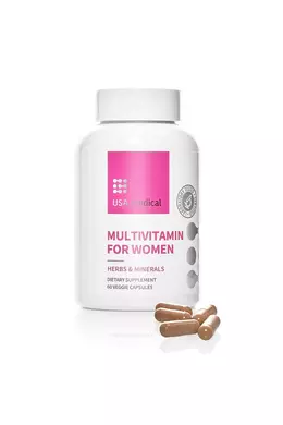 USA Medical Multivitamin for Women Női Multivitamin növényi kivonatokkal 60 db