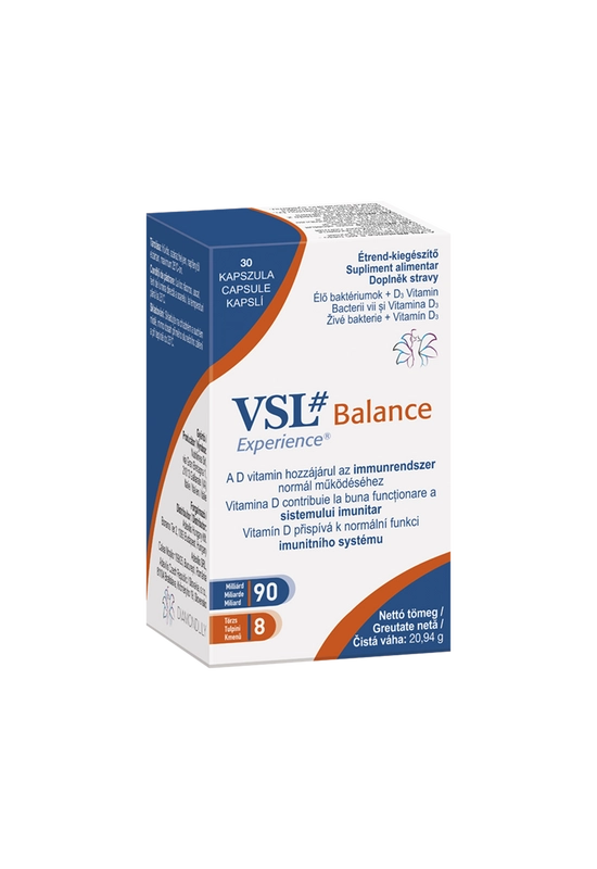 VSL# Balance Probiotikum - 30 kapszula