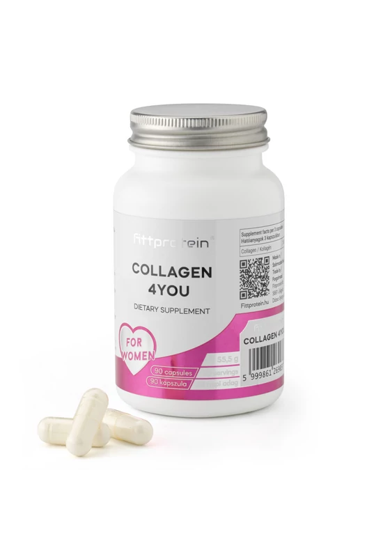 Fittprotein Collagen 4YOU 90 kapszula