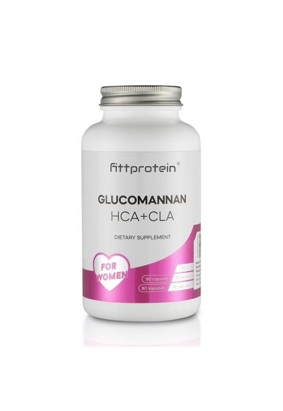 Fittprotein Glucomannan HCA+CLA