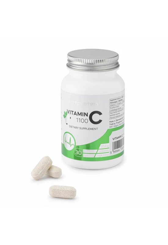 Fittprotein Vitamin C 1100 csipkebogyóval