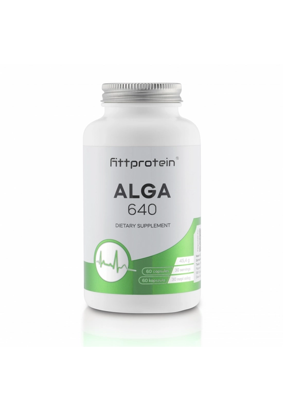 Fittprotein ALGA 640 Chlorella + Spirulina Alga