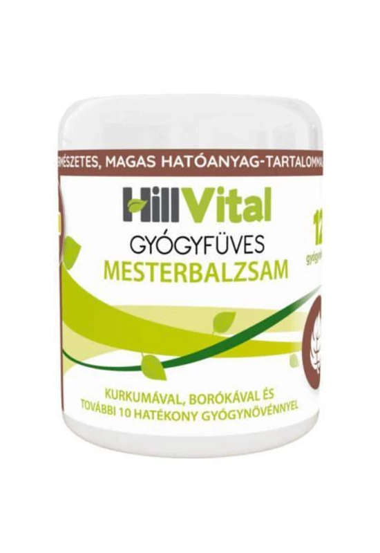 HillVital Gyógyfüves Mesterbalzsam