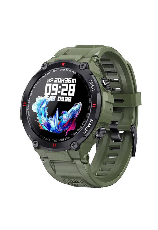 DaFit K22 pulzus-, vérnyomás- és véroxigénmérő multisport okosóra magyar nyelvű alkalmazással
