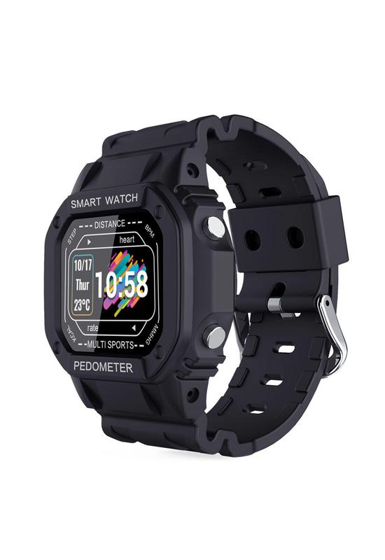 ProWear i2 pulzus-, vérnyomásmérő és SpO2 monitor multisport IP68 vízálló okosóra magyar nyelvű alkalmazással