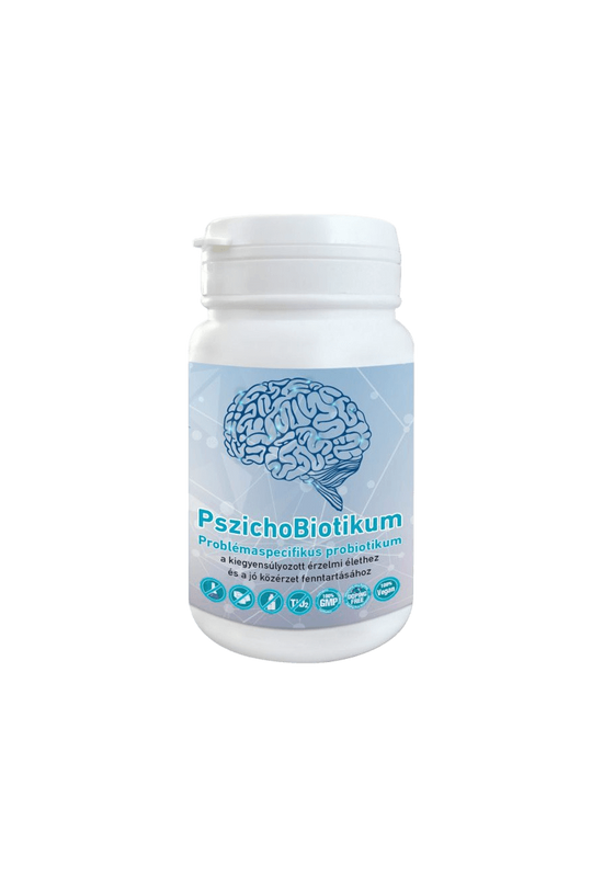 PszichoBiotikum Problémaspecifikus Probiotikum (60db) - Napfényvitamin