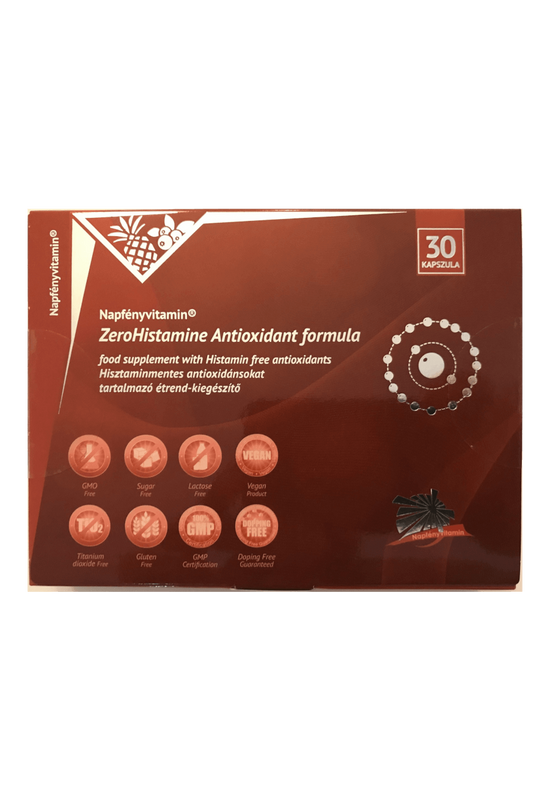 ZeroHistamine Antioxidáns formula (30db) - Napfényvitamin