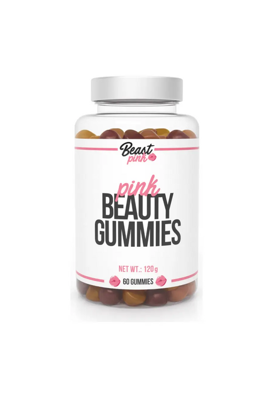 Pink Beauty Gumivitamin - 60 gumicukor - GymBeam