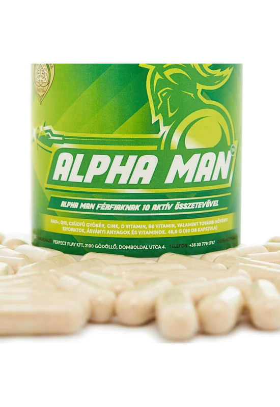 Alpha Man férfierő növelő - 60db kapszula