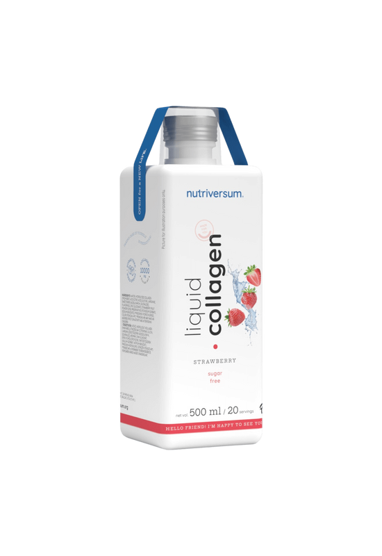 Collagen liquid Sugar Free - 500 ml - eper - Nutriversum