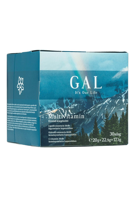 GAL Multivitamin (új recept)