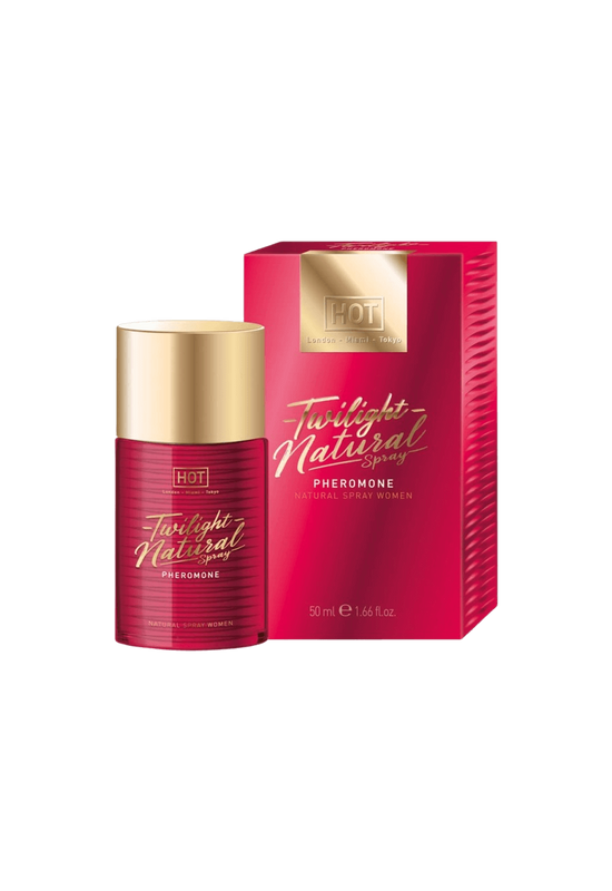 HOT Twilight Natural - feromon parfüm nőknek (50ml) - illatmentes