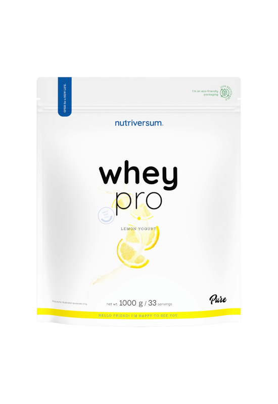 Whey PRO - 1000 g - citrom-joghurt - Nutriversum