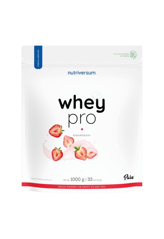 Whey PRO - 1000 g - eper - Nutriversum