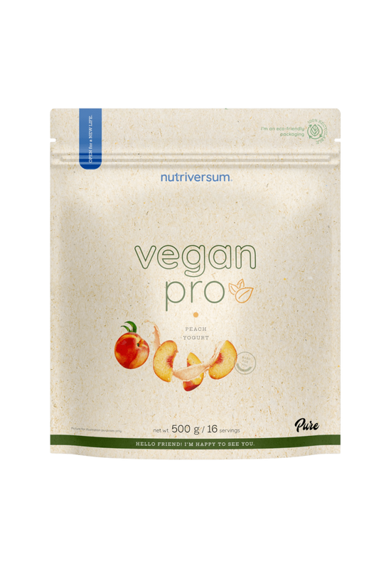 Vegan Pro - 500 g - barack-joghurt - Nutriversum