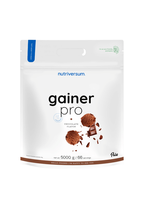 Gainer PRO - 5000 g - csokoládé - Nutriversum